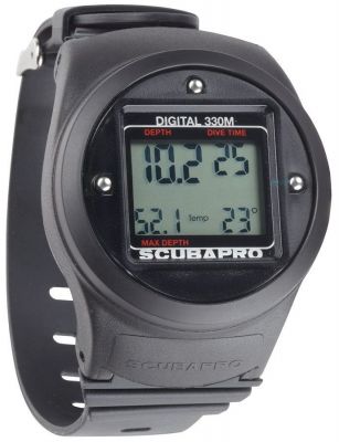 digi profondim�tre digital scubapro uwatec 330m