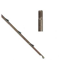 fleche devoto filetée 8 mm ergots