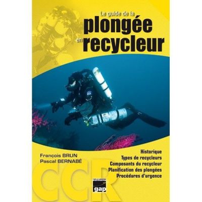 livre plong�e recycleur turtle production