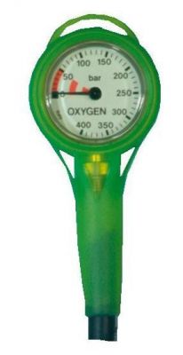 manom�tre HP oxygene termodeep