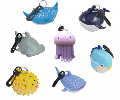 Accroche octopus animaux Best Divers