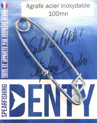 Agrafe Inox Denty Spearfishing