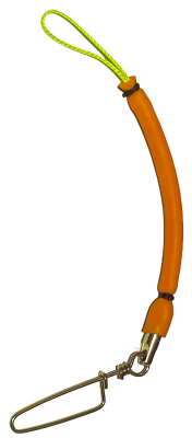 Amortisseur Orange � Clip Denty Spearfishing