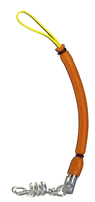 Amortisseur Orange � Queue de cochon Denty Spearfishing