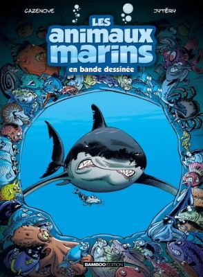  Bande Dessin�e Les Animaux marins
