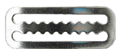 Bloque Plomb Inox Avec Dents