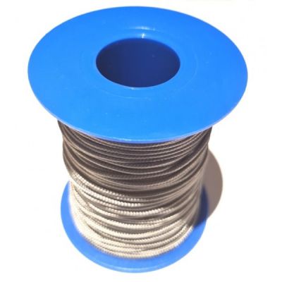 Bobine Dyneema Gain� Argent  50 m 1.5 mm Denty Spearfishing