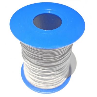 Bobine Dyneema Gain� Blanc  50 m 1.5 mm Denty Spearfishing