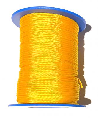 Bobine Dyneema Gain� Jaune 50 m 1.5 mm Denty Spearfishing