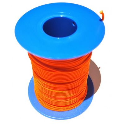 Bobine Dyneema Gain� Orange  50 m 1.5 mm Denty Spearfishing