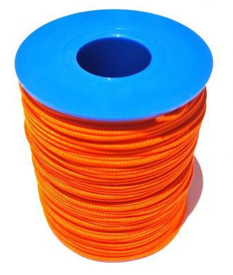 Bobine Dyneema Gain� Orange 100 m 1.5 mm Denty Spearfishing