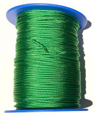 Bobine Dyneema Gain� Verte  50 m 1.5 mm Denty Spearfishing
