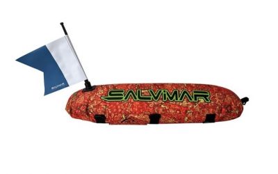 Bou�e SALVIMAR Profil�e Double Enveloppe Torpedine Camo