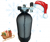 Bouteille  Faber 12 Litres Court Robinet Double 