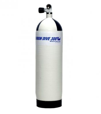 Bouteille 6.8 L Carbon Dive 300 bars 