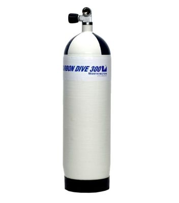 Bouteille 6.8 L Carbon Dive 300 bars 