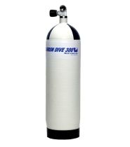 Bouteille 6.8 L Carbon Dive 300 bars 