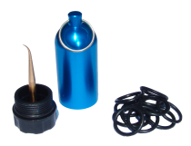 Bouteille porte o\'ring avec pique