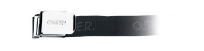 CEINTURE NYLON  BOUCLE INOX OMER