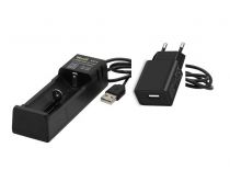 Chargeur USB pour batterie 18650, 26650, 32650 BIGBLUE