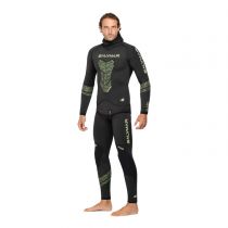 Combinaison de chasse sous-marine Salvimar Spearfishing 101 � 5 mm � N&eacute;opr&egrave;ne refendu � 2 pi&egrave;ces
