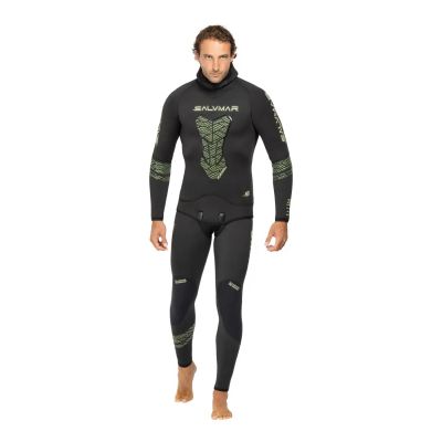 Combinaison de chasse sous-marine Salvimar Spearfishing 101 � 5 mm � N�opr�ne refendu � 2 pi�ces