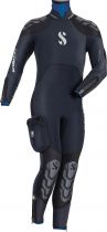 Combinaison de plong&eacute;e Scubapro Nova Scotia Homme 7,5 mm � Semi-&eacute;tanche eau froide