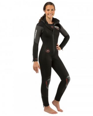 Combinaison Monopi�ce Cressi Sub Facile 2020 Femme 7 mm 
