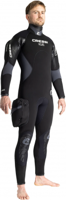 Combinaison plong�e semi-�tanche Cressi ICE 7 mm � Homme � N�opr�ne Ultra-Stretch