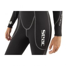 Combinaison Seac Sense Black 3 mm Femme