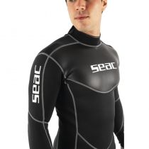 Combinaison Seac Sense Black 3 mm Homme 