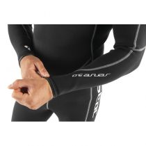 Combinaison Seac Sense Black 3 mm Homme 