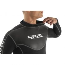 Combinaison Seac Sense Black 3 mm Homme 