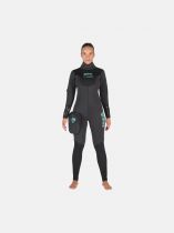 Combinaison semi-&eacute;tanche femme Mares Ice Therm 7/6 She Dives � eau froide avec cagoule