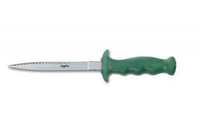 Couteau Dague Imersion Orphie Verte Promo