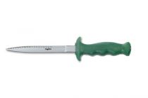 Couteau Dague Imersion Orphie Verte Promo
