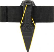 Couteau de plong&eacute;e Cressi Mamba � Lame en acier 4Cr14 avec fourreau rigide