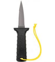 Couteau de plong&eacute;e Cressi Mamba � Lame en acier 4Cr14 avec fourreau rigide