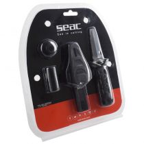 Couteau de Plong&eacute;e Seac K-Jack avec Syst&egrave;me Easy Lock