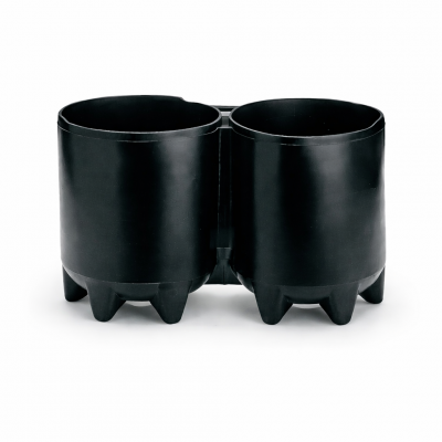 Culot Culot bi-bouteille Plong�e 2�10L / 2x12L � � 170 mm