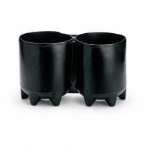 Culot Culot bi-bouteille Plong&eacute;e 2&times;10L / 2x12L � &Oslash; 170 mm