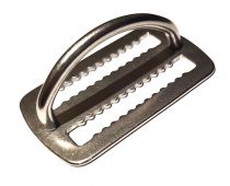 D Ring Inox Bloque Plomb Denty Spearfishing