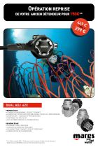 Détendeur Mares Dual Adj 62X DIN