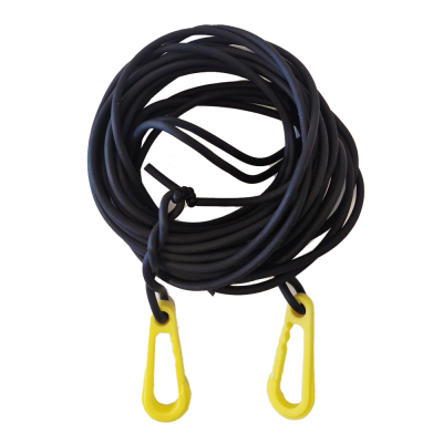 �lastique de tractage bou�e chasse sous-marine Epsealon noir 6 m