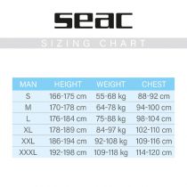 ENSEMBLE SEAC PRIVILEGE XT FLEX 5mm HOMME