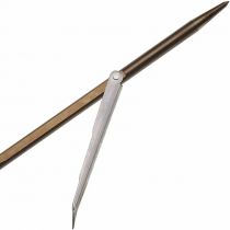 Fl&egrave;che Salvimar Capture 6.5 mm Ergots Simple Ardillon