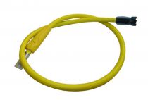 Flexible Octopus  Aqualung Quick Connect Jaune
