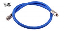Flexibles Direct Système Tressés DIVEFLEX Bleu 76 cm