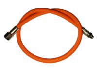 Flexibles MP détendeur Tressés DIVEFLEX Orange76 cm