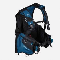 Gilet Stabilisateur Aqualung Axiom Bleu Pétrol 